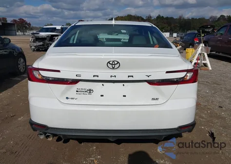 2025 Toyota Camry Se из США, поврежденный, VIN 4T1DAACK2SU159689